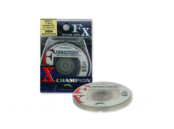 Леска Strike Pro FX Champion прозрачная 0,185mm 3,5кг 50m ()