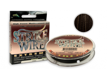 Шнур Strike Wire Extreme, 0,46mm/55kg -275m - mossgreen (темно-зеленый) ()
