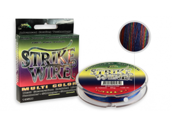 Шнур Strike Wire Extreme, 0,46mm/55kg -275m - Multi 10m/Color (цветной) ()