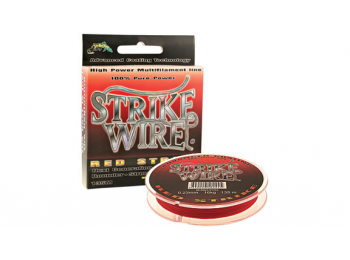 Шнур Strike Wire Extreme, 0,36mm30kg -135m - Red (красный) ()