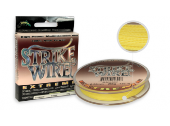 Шнур Strike Wire Extreme, 0,46mm/55kg -135m - H-V Yellow (желтый) ()