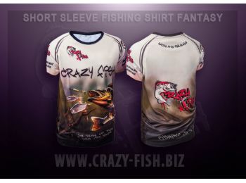 футболка CRAZY FISH Fantasy - M