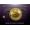 Вольфрамовая шарнирная головка 1г цвет золото