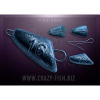 Груз-головка FISH HEAD 10г разборная(н)