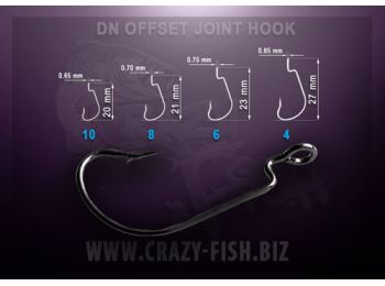 Офсетный крючок DN Offset Joint Hook DN OJH-8 20