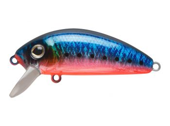 Воблер Strike Pro Mustang Minnow 45 плавающий 4,5см 4,5гр Загл. 0,2м -0,5м (MG-002F#A234-SBO-LU)