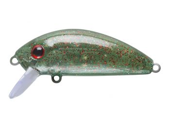 Воблер Strike Pro Mustang Minnow 45 плавающий 4,5см 4,5гр Загл. 0,2м -0,5м (MG-002F#A237G-UV)