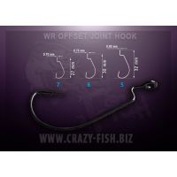 Офсетный крючок WR Offset Joint Hook WR OJH-5 15