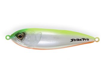 Блесна шумовая Strike Pro Killer Pike 75S 11гр. 7,5см незацепляйка одинарник (PST-02S#513E)