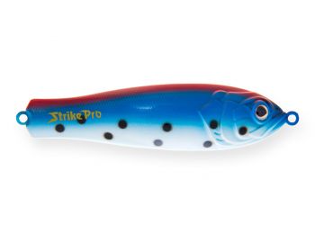 Блесна Strike Pro Salmon Profy 150 шумовая  94гр.15см (PST-03B#A104-KP)