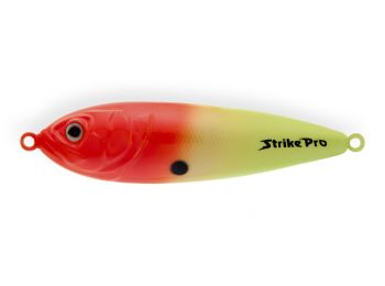 Блесна пластиковая шумовая колеблющаяся Strike Pro Killer Pike 75  13,0 гр. 7,5 см. (PST-02#A119F-KP)