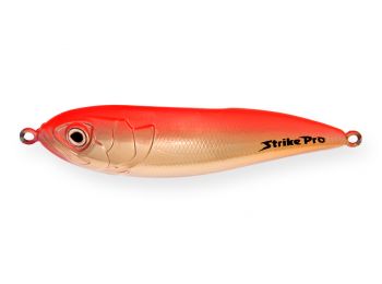 Блесна пластиковая шумовая колеблющаяся Strike Pro Killer Pike 75  13,0 гр. 7,5 см. (PST-02#A125E)