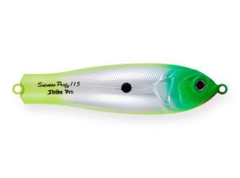 Блесна Strike Pro Salmon Profy 115 шумовая  45гр.11.5см (PST-03A#A133E-KP)
