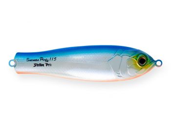 Блесна Strike Pro Salmon Profy 90CD шумовая незацепляйка двойник 22гр. 9см (PST-03CD#626E)