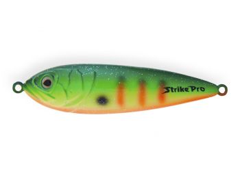 Блесна пластиковая шумовая колеблющаяся Strike Pro Killer Pike 75  13,0 гр. 7,5 см. (PST-02#C48-KP)