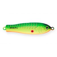 Блесна Strike Pro Salmon Profy 90CD шумовая незацепляйка двойник 22гр. 9см (PST-03CD#A17-CP)