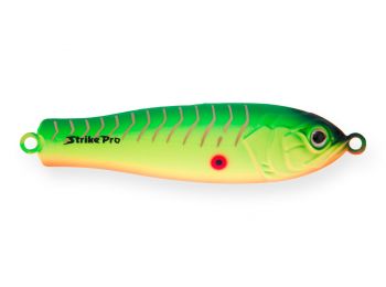 Блесна Strike Pro Salmon Profy 90CD шумовая незацепляйка двойник 22гр. 9см (PST-03CD#A17-CP)