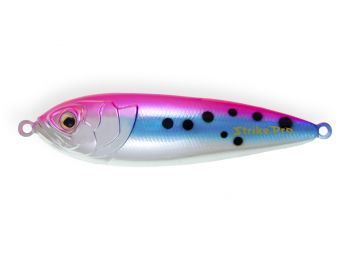 Блесна пластиковая шумовая колеблющаяся Strike Pro Killer Pike 75  13,0 гр. 7,5 см. (PST-02#A93E)