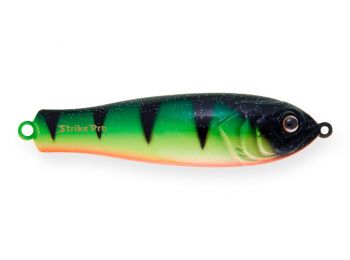 Блесна Strike Pro Salmon Profy 90CD шумовая незацепляйка двойник 22гр. 9см (PST-03CD#A09-CP)