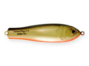 Блесна Strike Pro Salmon Profy 90CD шумовая незацепляйка двойник 22гр. 9см (PST-03CD#A57GP)