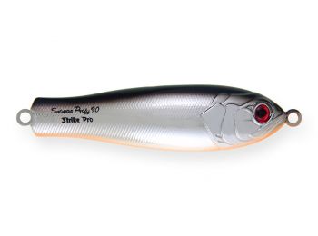 Блесна Strike Pro Salmon Profy 90CD шумовая незацепляйка двойник 22гр. 9см (PST-03CD#A70E)