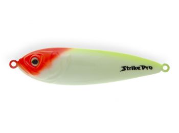 Блесна пластиковая шумовая колеблющаяся Strike Pro Killer Pike 75  13,0 гр. 7,5 см. (PST-02#A116L)