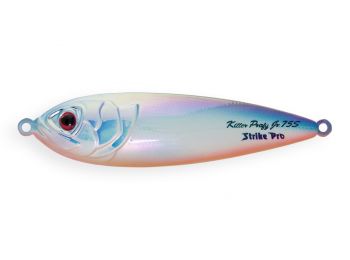 Блесна шумовая Strike Pro Killer Pike 75S 11гр. 7,5см незацепляйка одинарник (PST-02S#R114OB)