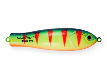 Блесна Strike Pro Salmon Profy 90CD шумовая незацепляйка двойник 22гр. 9см (PST-03CD#A139-CP)