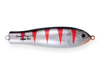 Блесна Strike Pro Salmon Profy 90CD шумовая незацепляйка двойник 22гр. 9см (PST-03CD#A140-CP)