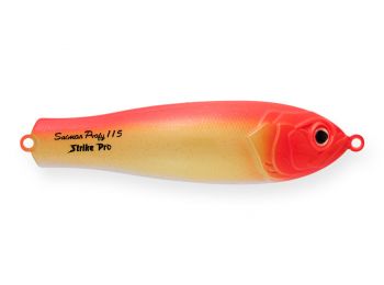 Блесна Strike Pro Salmon Profy 90CD шумовая незацепляйка двойник 22гр. 9см (PST-03CD#A174FW)