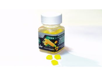 Кукуруза плавающая Таkedo 0,8см. цвет желтый,аромат кукурузы, упк.-50шт. ()