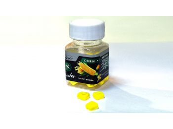 Кукуруза плавающая Таkedo 1,0см. цвет желтый,аромат ванили, упк.-50шт. ()