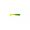 Виброхвост-турбо Takedo TKS3102 7,0см. цвет К020 зеленый с синими бл./лимонный(8 шт) (TKS3102#K020)