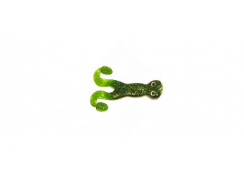 Лягушка-поппер Takedo TKS2901 7,0см. F005 темно-зеленый с блестками(6 шт) (TKS2901#F005)