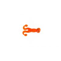 Лягушка-поппер Takedo TKS2901 9,5см. F004 оранжевый с блестками(4 шт) (TKS2901#F004)