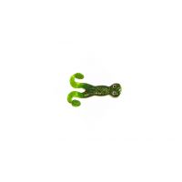 Лягушка-поппер Takedo TKS2901 9,5см. F005 темно-зеленый с блестками(4 шт) (TKS2901#F005)