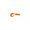 Твистер плавающий Takedo TKS2105 7,5см. F004 оранжевый с блестками(9 шт) (TKS2105#F004)