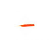 Червь плавающий Takedo TKS2116 10см. F004 оранжевый с блестками(6 шт) (TKS2116#F004)