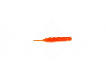 Червь плавающий Takedo TKS2116 6,0см. F004 оранжевый с блестками(12 шт) (TKS2116#F004)