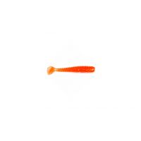 Виброхвост-турбо плавающий Takedo TKS2135 5,3см. цвет 04 оранж. с золотыми бл.(15 шт) (TKS2135#04)