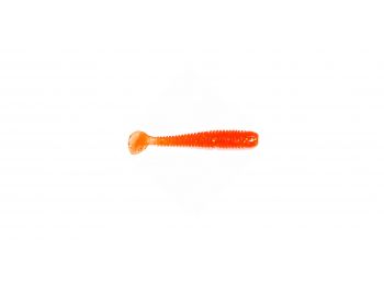 Виброхвост-турбо плавающий Takedo TKS2135 5,3см. цвет 04 оранж. с золотыми бл.(15 шт) (TKS2135#04)