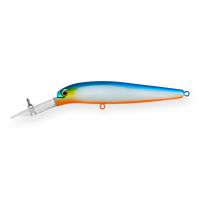 Воблер Strike Pro S.P. Walleye Minnow 90 плавающий 9см 11гр Загл. 2,0м -3,5м (JL-022F#626E)