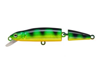 Воблер Strike Pro Minnow Jointed SM90 плавающий составной 9см 8,6гр Загл. 0,5м -1,3м (MG-008F#A45T)