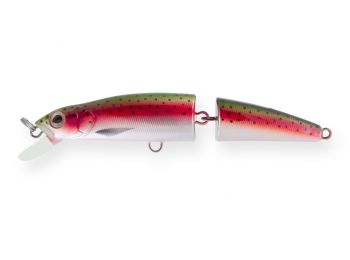 Воблер Strike Pro Minnow Jointed SL110 плавающий составной 11см 14гр Загл. 0,8м -1,5м (MG-010F#71)