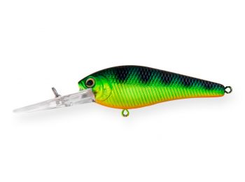 Воблер Strike Pro Diving Shad 60 Плавающий 6 см 6 гр Загл. 1,9м - 3,0м (JL-023F#A45E)