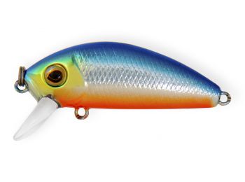 Воблер Strike Pro Mustang Minnow 45 плавающий 4,5см 4,5гр Загл. 0,2м -0,5м (MG-002F#626E)