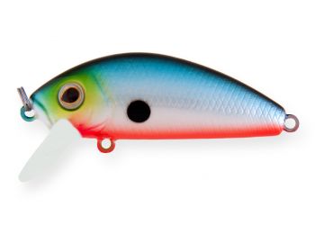 Воблер Strike Pro Mustang Minnow 45 плавающий 4,5см 4,5гр Загл. 0,2м -0,5м (MG-002F#A05)