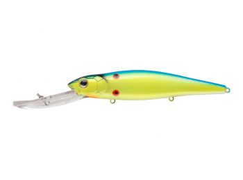 Воблер Strike Pro Deep Jer-O Minnow 130 плавающий 13см 31гр Загл. 5,0м -6.0 м (EG-054F#A121F)