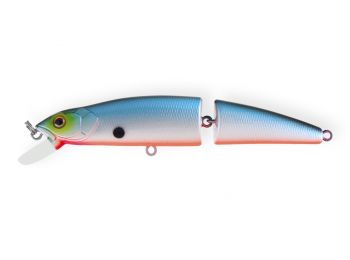 Воблер Strike Pro Minnow Jointed SM90 плавающий составной 9см 8,6гр Загл. 0,5м -1,3м (MG-008F#A05)