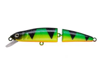 Воблер Strike Pro Minnow Jointed SL110 плавающий составной 11см 14гр Загл. 0,8м -1,5м (MG-010F#A09)